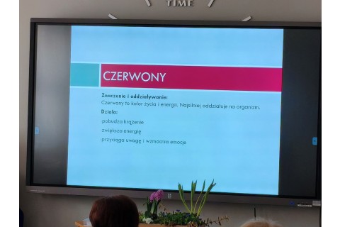 Warsztaty hortiterapeutyczne dla seniorów „Kolory, które leczą”