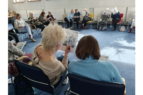 Trening pamięci i koncentracji seniorów na wesoło