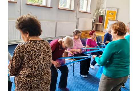 Trening medyczny dla seniorów 