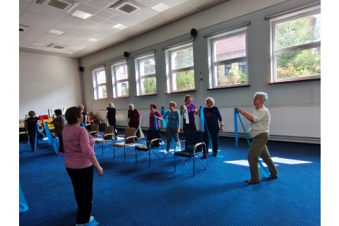 Trening medyczny dla seniorów 
