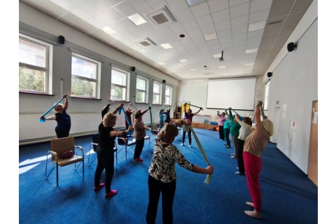 Trening medyczny dla seniorów 