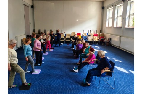 Trening medyczny dla seniorów 