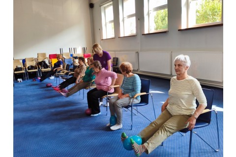 Trening medyczny dla seniorów 