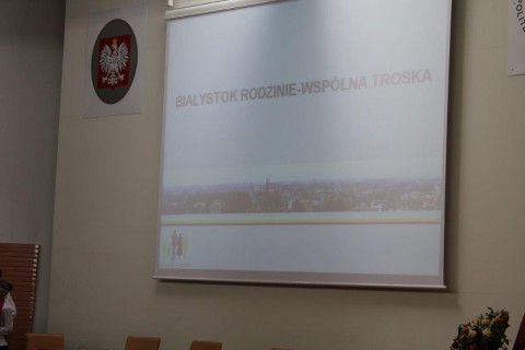 Konferencja „Białystok Rodzinie - Wspólna Troska”