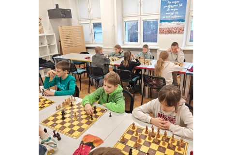 Zajęcia szachowe dla dzieci