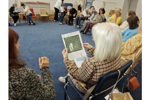 Trening pamięci i koncentracji seniorów na wesoło