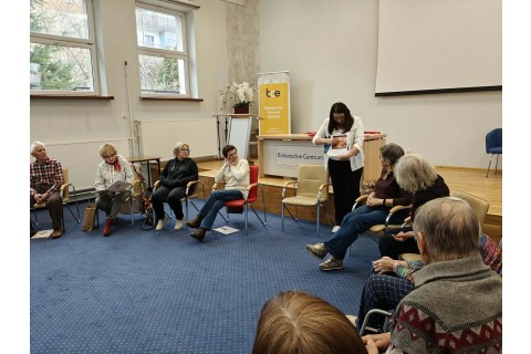 Trening pamięci i koncentracji seniorów na wesoło