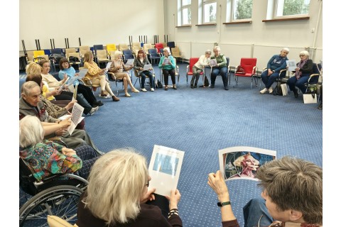 Trening pamięci i koncentracji seniorów na wesoło
