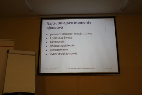 Wykład „Niebezpieczne związki czyli nadopiekuńcze matki i nieobecni ojcowie”