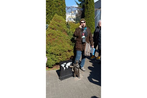 Spacer Seniorów po Białymstoku - Szlakiem Białostockich Widzimisiów