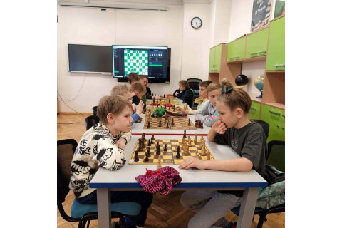 Zajęcia szachowe dla dzieci