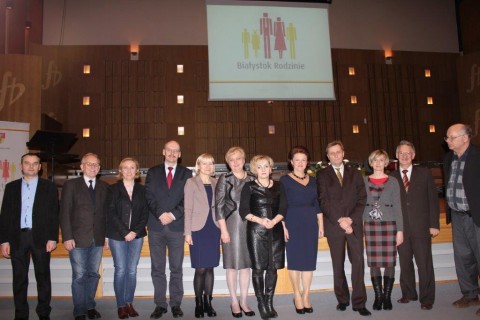 Inauguracja cyklu wykładów „Małżeństwo i Rodzina