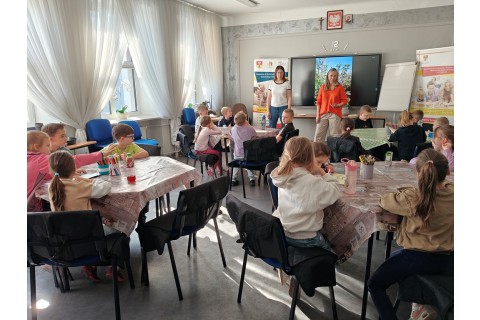 Warsztaty edukacyjno-przyrodnicze dla dzieci „Zielona baza małego ogrodnika”