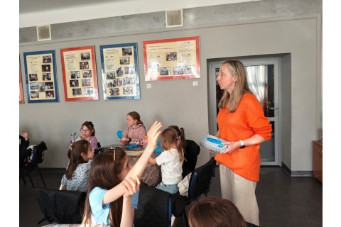Warsztaty edukacyjno-przyrodnicze dla dzieci „Zielona baza małego ogrodnika”