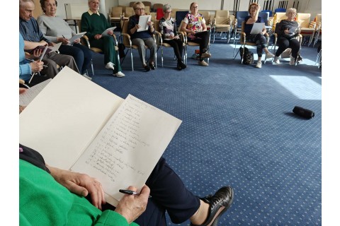 Trening pamięci i koncentracji seniorów na wesoło