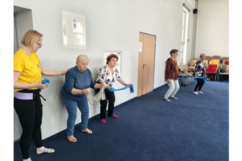 Trening medyczny - Sprawny Senior