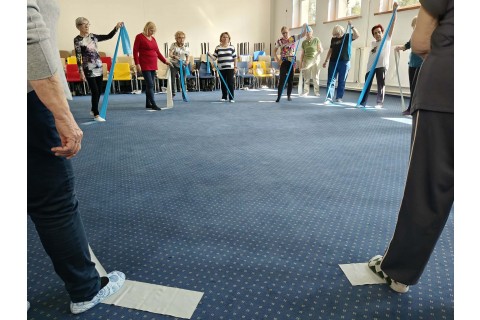 Trening medyczny - Sprawny Senior