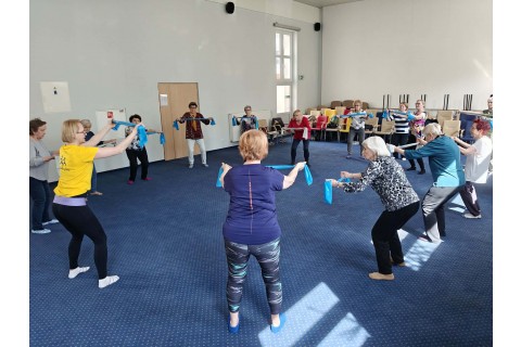 Trening medyczny - Sprawny Senior