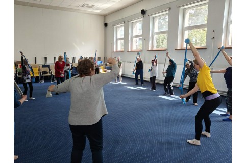 Trening medyczny - Sprawny Senior