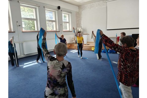 Trening medyczny - Sprawny Senior