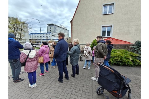 Rodzinny spacer po Białymstoku - Szlakiem Białostockich Widzimisiów