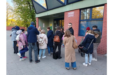 Rodzinny spacer po Białymstoku - Szlakiem Białostockich Widzimisiów