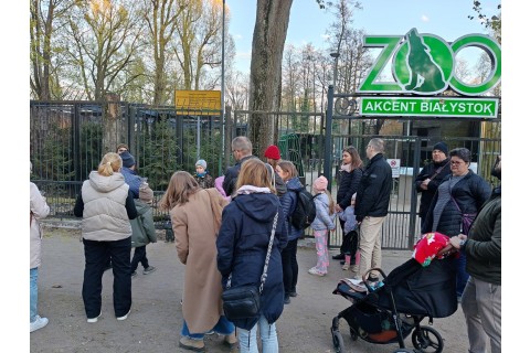 Rodzinny spacer po Białymstoku - Szlakiem Białostockich Widzimisiów