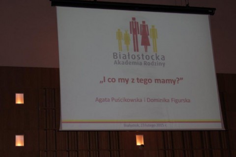Drugie Urodziny Białostockiej Akademii Rodziny 