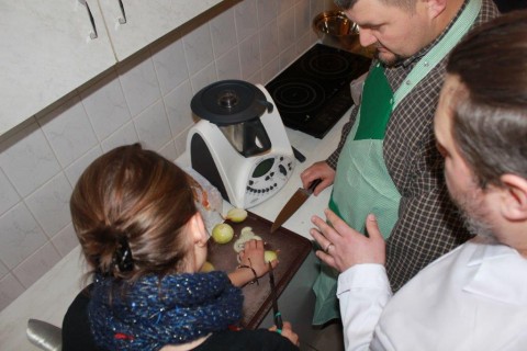 Warsztaty kuchni włoskiej z Klubem Mam