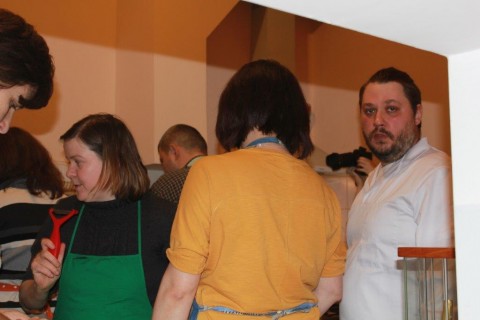 Warsztaty kuchni włoskiej z Klubem Mam