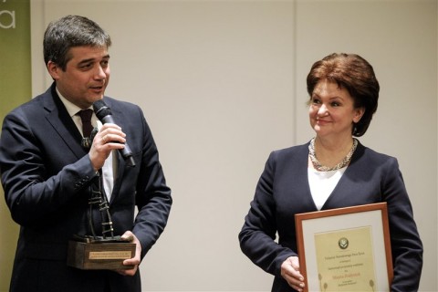 Miasto Białystok laureatem konkursy „Tulipany Narodowego Dnia Życia”