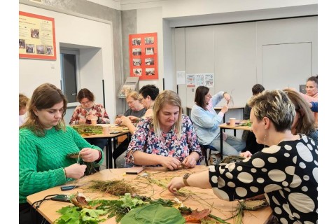 Warsztaty hortiterapeutyczne dla dorosłych „Czas uważności”