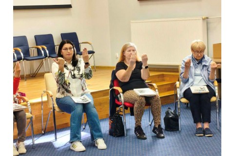Trening pamięci i koncentracji seniorów na wesoło