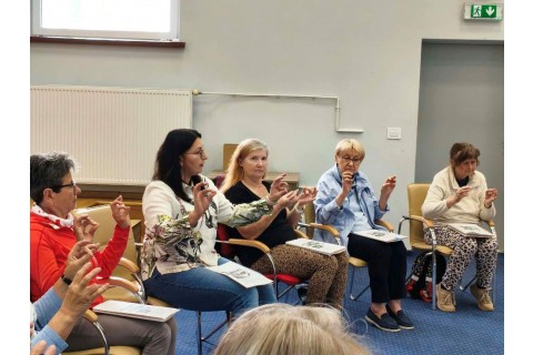 Trening pamięci i koncentracji seniorów na wesoło