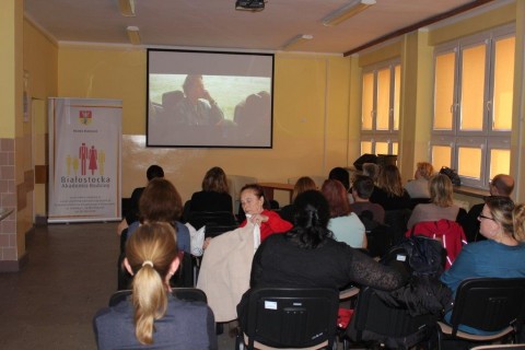 Projekcja filmu „Doonby”
