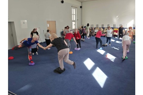 Trening medyczny - Sprawny Senior