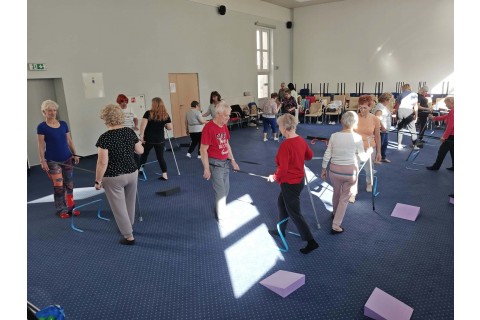 Trening medyczny - Sprawny Senior