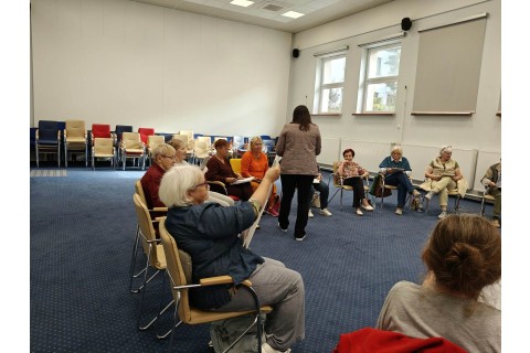 Trening pamięci i koncentracji seniorów na wesoło