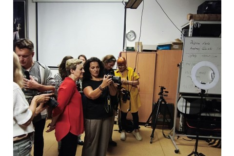 Warsztaty fotograficzne - Magia Portretu