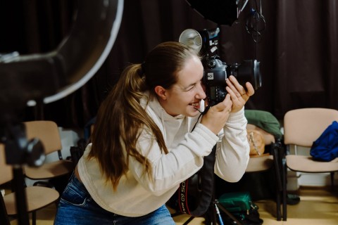 Warsztaty fotograficzne - Magia Portretu