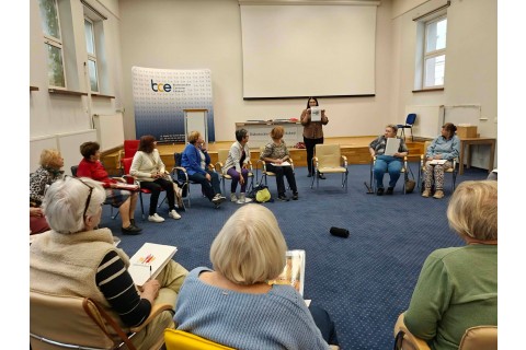 Trening pamięci i koncentracji seniorów na wesoło
