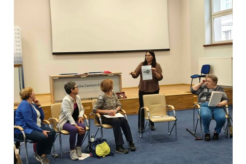 Trening pamięci i koncentracji seniorów na wesoło