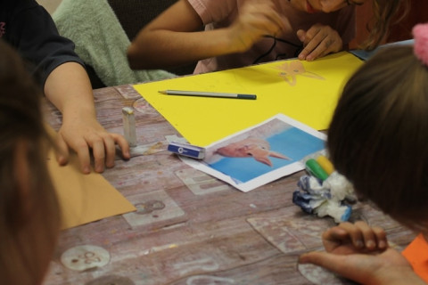 Zajęcia plastyczne dla dzieci 8 -12 lat
