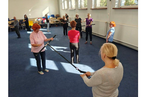 Trening medyczny - Sprawny Senior