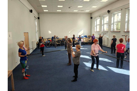 Trening medyczny - Sprawny Senior