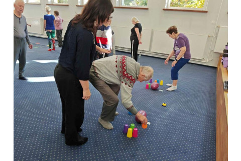 Trening medyczny - Sprawny Senior