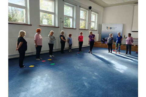 Trening medyczny - Sprawny Senior