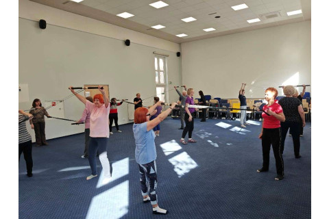 Trening medyczny - Sprawny Senior
