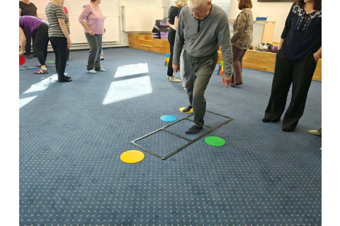 Trening medyczny - Sprawny Senior