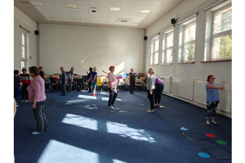 Trening medyczny - Sprawny Senior
